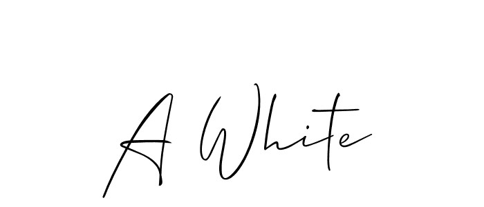 See photos of A White official signature by Spectra . Check more albums & portfolios. Read reviews & check more about Allison_Script font. A White signature style 2 images and pictures png