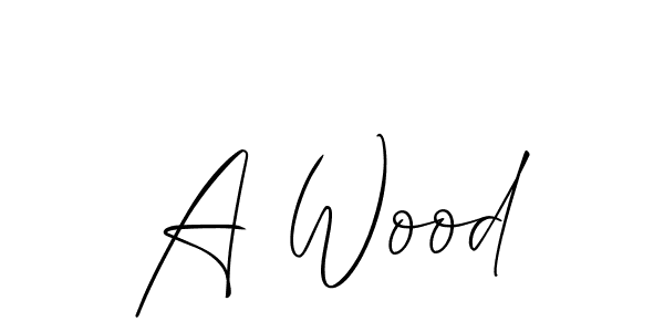 This is the best signature style for the A Wood name. Also you like these signature font (Allison_Script). Mix name signature. A Wood signature style 2 images and pictures png