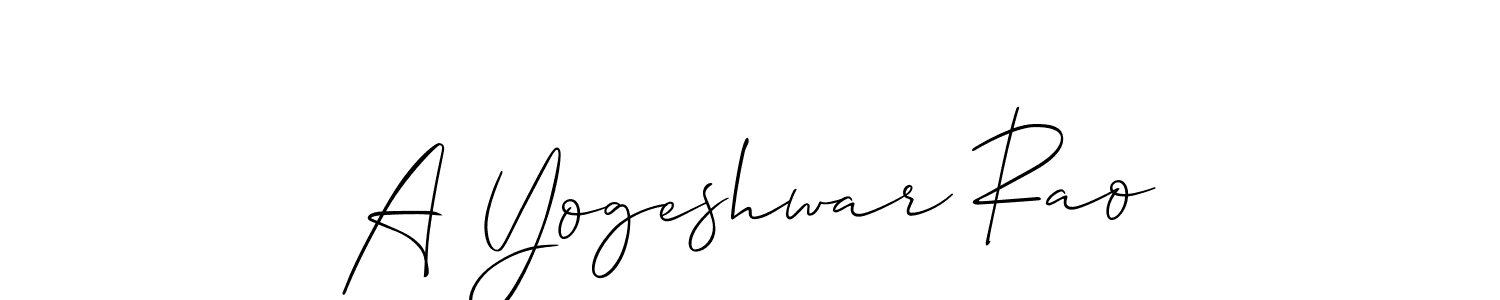 You can use this online signature creator to create a handwritten signature for the name A Yogeshwar Rao. This is the best online autograph maker. A Yogeshwar Rao signature style 2 images and pictures png