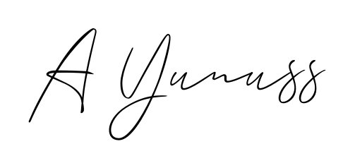 Discover how A Yunuss looks in an executive cursive font (Allison_Script). Perfect for legal documents, invoices, and certificates. A Yunuss signature style 2 images and pictures png