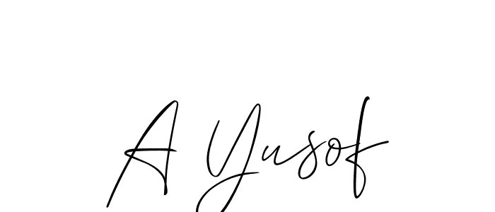 Check out images of Autograph of A Yusof name. Actor A Yusof Signature Style. Allison_Script is a professional sign style online. A Yusof signature style 2 images and pictures png