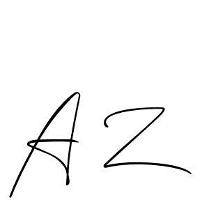 It looks lik you need a new signature style for name A Z. Design unique handwritten (Allison_Script) signature with our free signature maker in just a few clicks. A Z signature style 2 images and pictures png