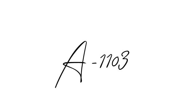 You should practise on your own different ways (Allison_Script) to write your name (A-1103) in signature. don't let someone else do it for you. A-1103 signature style 2 images and pictures png