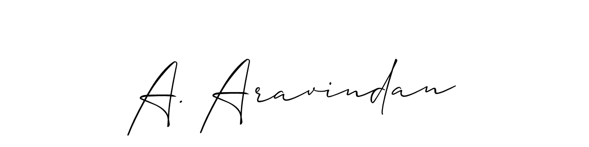 See photos of A. Aravindan official signature by Spectra . Check more albums & portfolios. Read reviews & check more about Allison_Script font. A. Aravindan signature style 2 images and pictures png