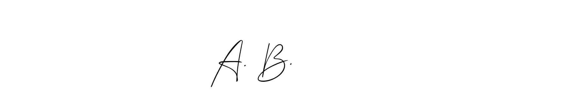 Create a beautiful signature design for name A. B. Ракова. With this signature (Allison_Script) fonts, you can make a handwritten signature for free. A. B. Ракова signature style 2 images and pictures png