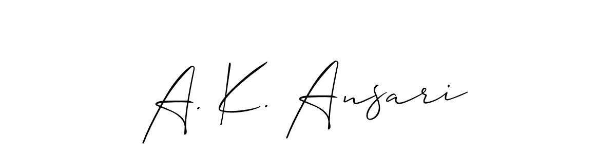 Here are the top 10 professional signature styles for the name A. K. Ansari. These are the best autograph styles you can use for your name. A. K. Ansari signature style 2 images and pictures png