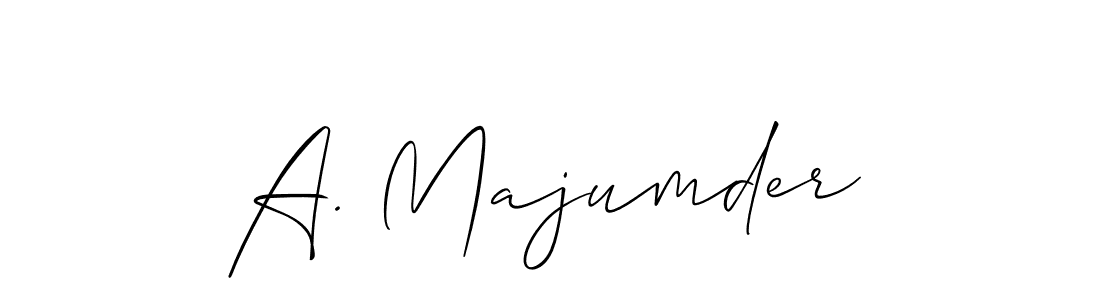 You can use this online signature creator to create a handwritten signature for the name A. Majumder. This is the best online autograph maker. A. Majumder signature style 2 images and pictures png