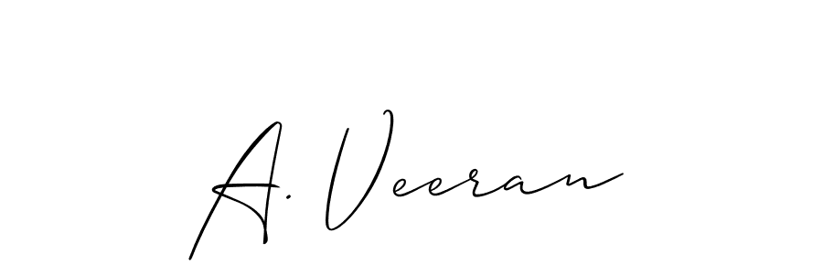 Here are the top 10 professional signature styles for the name A. Veeran. These are the best autograph styles you can use for your name. A. Veeran signature style 2 images and pictures png