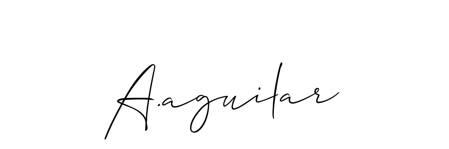 You can use this online signature creator to create a handwritten signature for the name A.aguilar. This is the best online autograph maker. A.aguilar signature style 2 images and pictures png