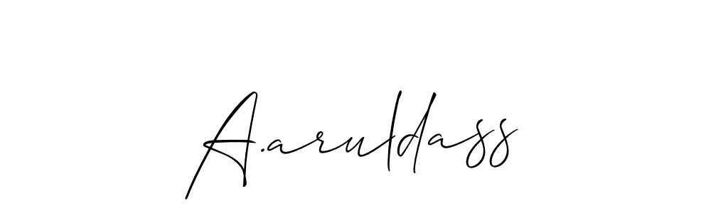 You can use this online signature creator to create a handwritten signature for the name A.aruldass. This is the best online autograph maker. A.aruldass signature style 2 images and pictures png