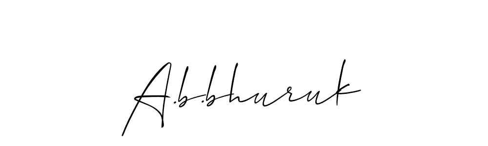 This is the best signature style for the A.b.bhuruk name. Also you like these signature font (Allison_Script). Mix name signature. A.b.bhuruk signature style 2 images and pictures png