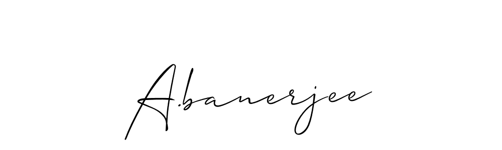 You can use this online signature creator to create a handwritten signature for the name A.banerjee. This is the best online autograph maker. A.banerjee signature style 2 images and pictures png