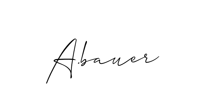 See photos of A.bauer official signature by Spectra . Check more albums & portfolios. Read reviews & check more about Allison_Script font. A.bauer signature style 2 images and pictures png
