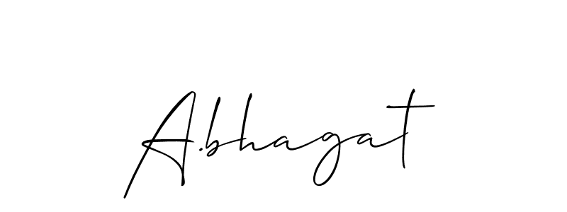 Here are the top 10 professional signature styles for the name A.bhagat. These are the best autograph styles you can use for your name. A.bhagat signature style 2 images and pictures png