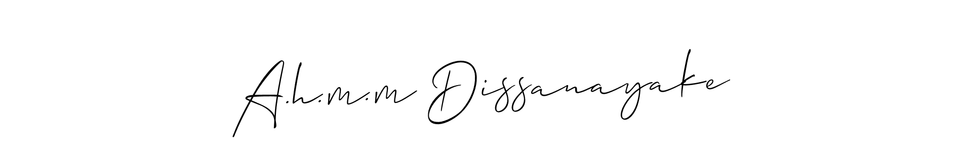 Check out images of Autograph of A.h.m.m Dissanayake name. Actor A.h.m.m Dissanayake Signature Style. Allison_Script is a professional sign style online. A.h.m.m Dissanayake signature style 2 images and pictures png