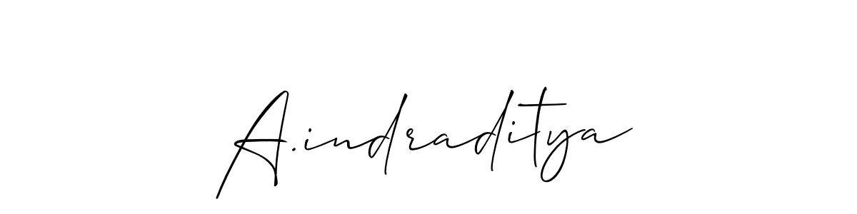 See photos of A.indraditya official signature by Spectra . Check more albums & portfolios. Read reviews & check more about Allison_Script font. A.indraditya signature style 2 images and pictures png
