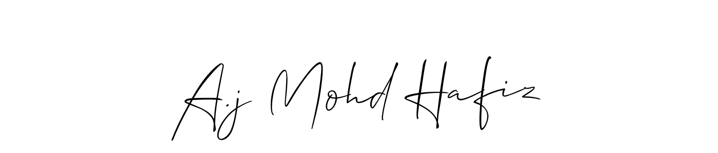 Here are the top 10 professional signature styles for the name A.j Mohd Hafiz. These are the best autograph styles you can use for your name. A.j Mohd Hafiz signature style 2 images and pictures png