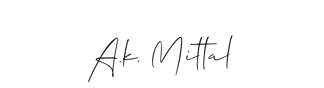 You can use this online signature creator to create a handwritten signature for the name A.k. Mittal. This is the best online autograph maker. A.k. Mittal signature style 2 images and pictures png