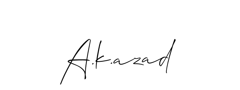 See photos of A.k.azad official signature by Spectra . Check more albums & portfolios. Read reviews & check more about Allison_Script font. A.k.azad signature style 2 images and pictures png