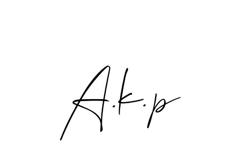 This is the best signature style for the A.k.p name. Also you like these signature font (Allison_Script). Mix name signature. A.k.p signature style 2 images and pictures png