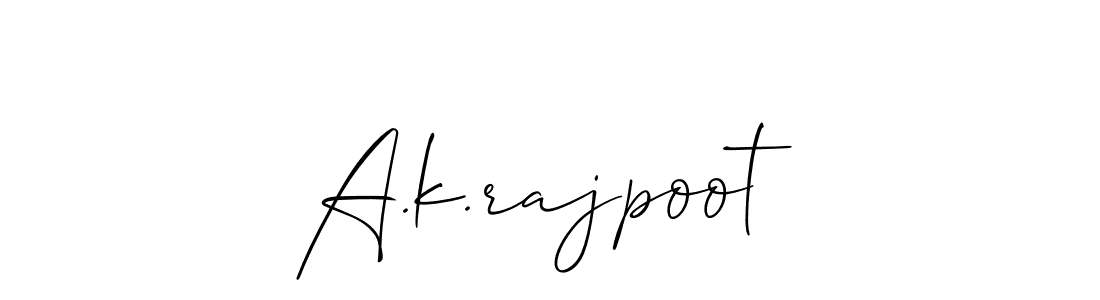 See photos of A.k.rajpoot official signature by Spectra . Check more albums & portfolios. Read reviews & check more about Allison_Script font. A.k.rajpoot signature style 2 images and pictures png