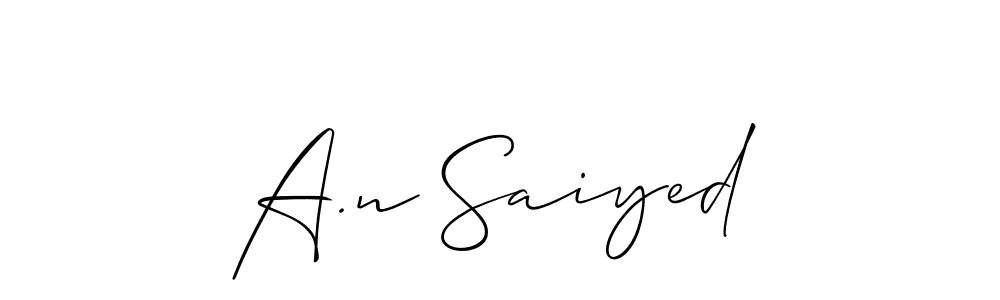 See photos of A.n Saiyed official signature by Spectra . Check more albums & portfolios. Read reviews & check more about Allison_Script font. A.n Saiyed signature style 2 images and pictures png