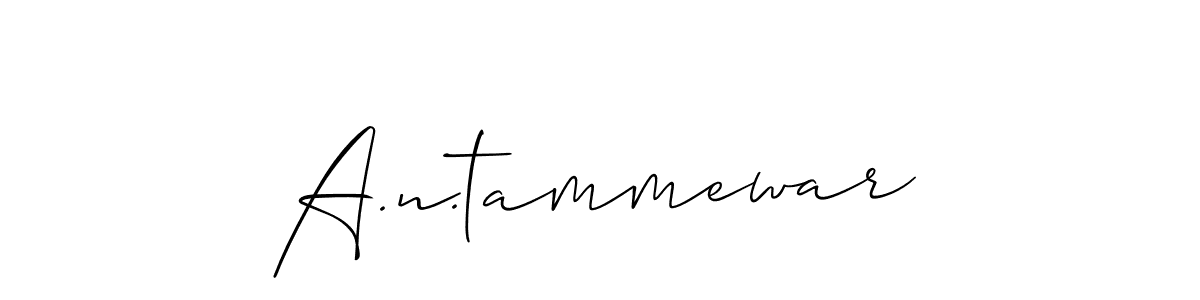 It looks lik you need a new signature style for name A.n.tammewar. Design unique handwritten (Allison_Script) signature with our free signature maker in just a few clicks. A.n.tammewar signature style 2 images and pictures png