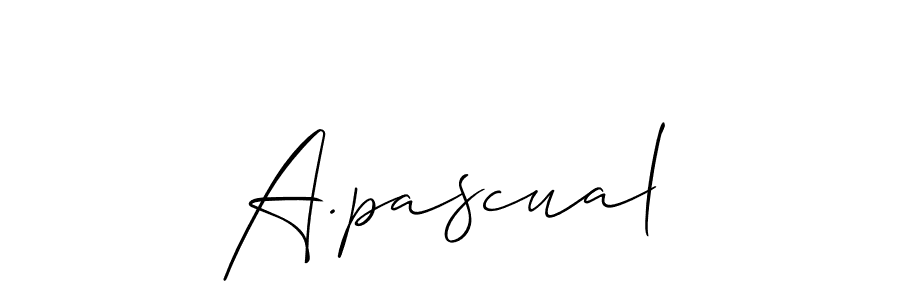 You can use this online signature creator to create a handwritten signature for the name A.pascual. This is the best online autograph maker. A.pascual signature style 2 images and pictures png