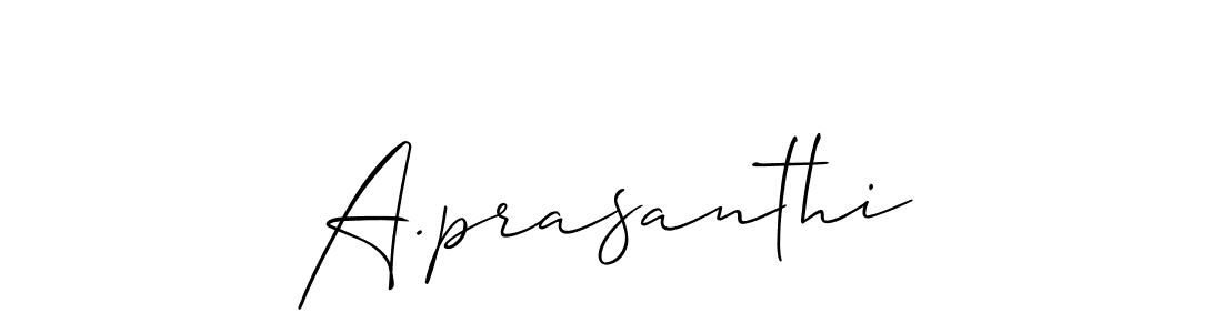 Once you've used our free online signature maker to create your best signature Allison_Script style, it's time to enjoy all of the benefits that A.prasanthi name signing documents. A.prasanthi signature style 2 images and pictures png