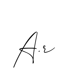 See photos of A.r official signature by Spectra . Check more albums & portfolios. Read reviews & check more about Allison_Script font. A.r signature style 2 images and pictures png