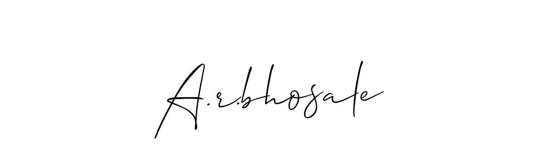 Here are the top 10 professional signature styles for the name A.r.bhosale. These are the best autograph styles you can use for your name. A.r.bhosale signature style 2 images and pictures png