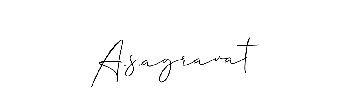 Here are the top 10 professional signature styles for the name A.s.agravat. These are the best autograph styles you can use for your name. A.s.agravat signature style 2 images and pictures png