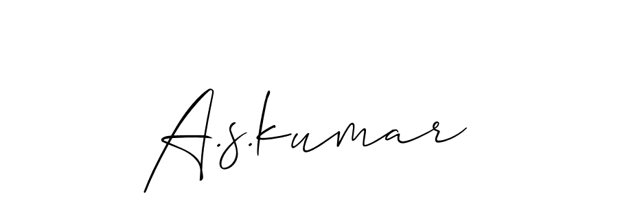 You can use this online signature creator to create a handwritten signature for the name A.s.kumar. This is the best online autograph maker. A.s.kumar signature style 2 images and pictures png