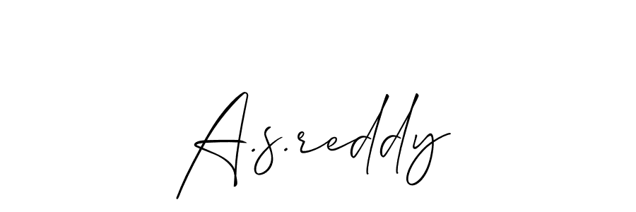 Similarly Allison_Script is the best handwritten signature design. Signature creator online .You can use it as an online autograph creator for name A.s.reddy. A.s.reddy signature style 2 images and pictures png