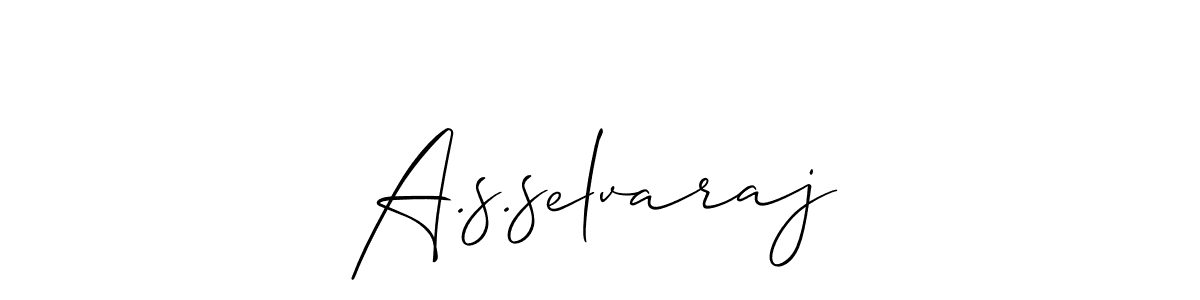 You can use this online signature creator to create a handwritten signature for the name A.s.selvaraj. This is the best online autograph maker. A.s.selvaraj signature style 2 images and pictures png