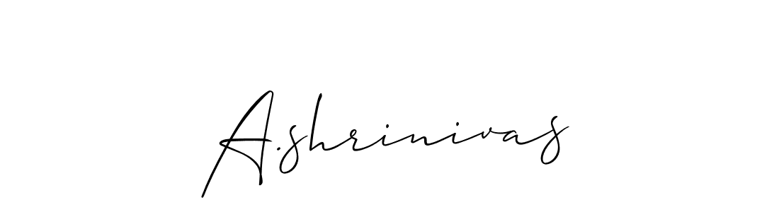 Here are the top 10 professional signature styles for the name A.shrinivas. These are the best autograph styles you can use for your name. A.shrinivas signature style 2 images and pictures png