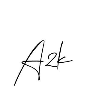 A2k stylish signature style. Best Handwritten Sign (Allison_Script) for my name. Handwritten Signature Collection Ideas for my name A2k. A2k signature style 2 images and pictures png