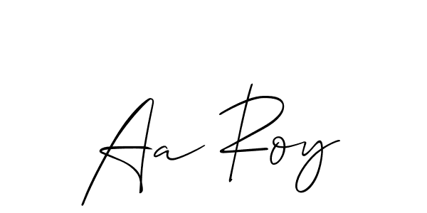 Best and Professional Signature Style for Aa Roy. Allison_Script Best Signature Style Collection. Aa Roy signature style 2 images and pictures png