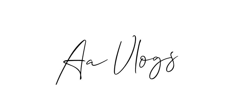 Check out images of Autograph of Aa Vlogs name. Actor Aa Vlogs Signature Style. Allison_Script is a professional sign style online. Aa Vlogs signature style 2 images and pictures png