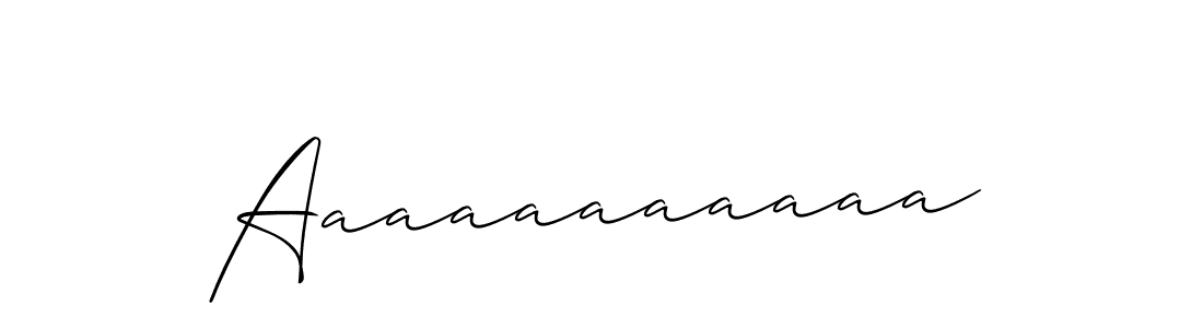 How to Draw Aaaaaaaaaaa signature style? Allison_Script is a latest design signature styles for name Aaaaaaaaaaa. Aaaaaaaaaaa signature style 2 images and pictures png