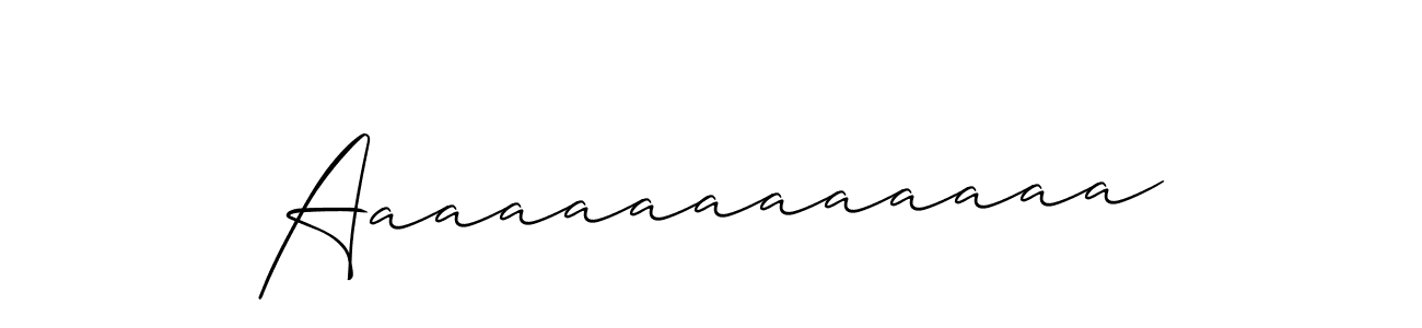 Also we have Aaaaaaaaaaaaa name is the best signature style. Create professional handwritten signature collection using Allison_Script autograph style. Aaaaaaaaaaaaa signature style 2 images and pictures png