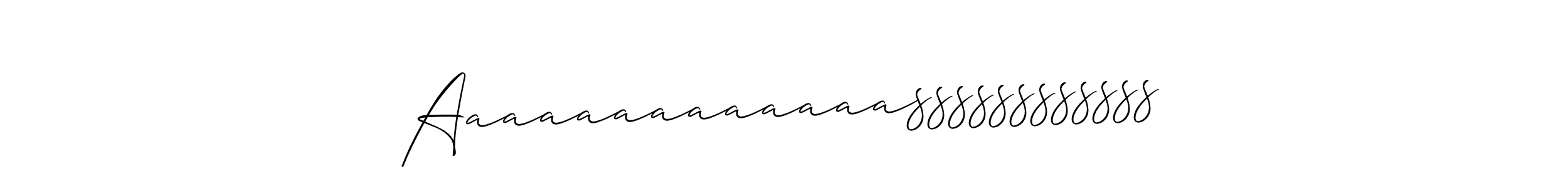 Make a beautiful signature design for name Aaaaaaaaaaaaassssssssssss. Use this online signature maker to create a handwritten signature for free. Aaaaaaaaaaaaassssssssssss signature style 2 images and pictures png