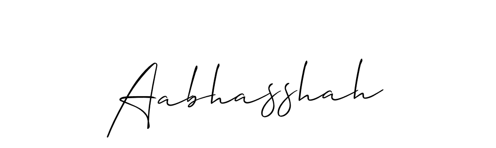 Make a short Aabhasshah signature style. Manage your documents anywhere anytime using Allison_Script. Create and add eSignatures, submit forms, share and send files easily. Aabhasshah signature style 2 images and pictures png