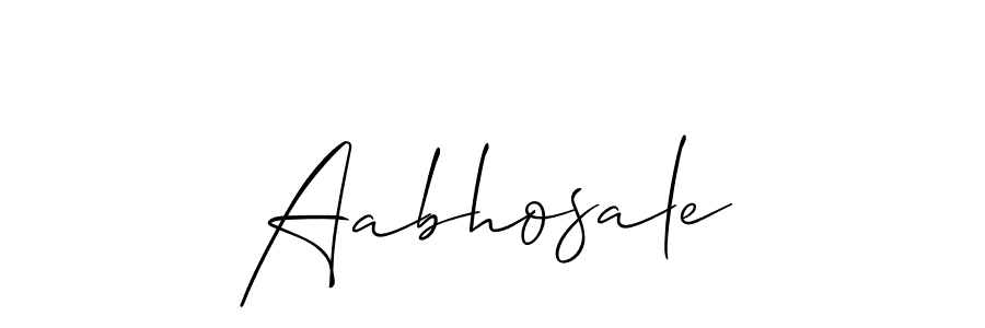 Here are the top 10 professional signature styles for the name Aabhosale. These are the best autograph styles you can use for your name. Aabhosale signature style 2 images and pictures png