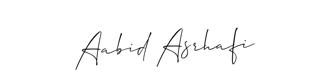 How to Draw Aabid Asrhafi signature style? Allison_Script is a latest design signature styles for name Aabid Asrhafi. Aabid Asrhafi signature style 2 images and pictures png