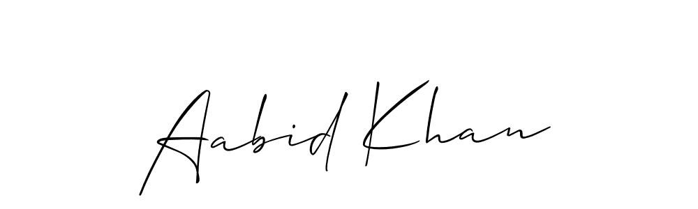 Best and Professional Signature Style for Aabid Khan. Allison_Script Best Signature Style Collection. Aabid Khan signature style 2 images and pictures png