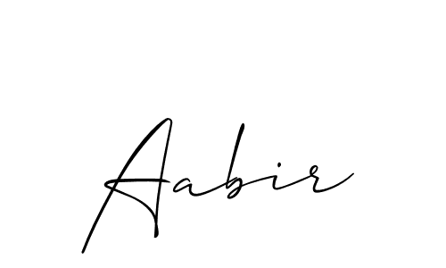 Here are the top 10 professional signature styles for the name Aabir. These are the best autograph styles you can use for your name. Aabir signature style 2 images and pictures png