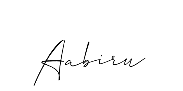 Once you've used our free online signature maker to create your best signature Allison_Script style, it's time to enjoy all of the benefits that Aabiru name signing documents. Aabiru signature style 2 images and pictures png