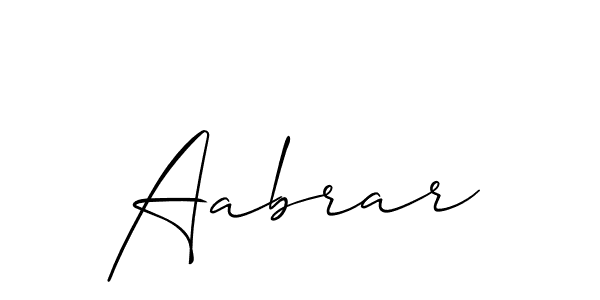 Similarly Allison_Script is the best handwritten signature design. Signature creator online .You can use it as an online autograph creator for name Aabrar. Aabrar signature style 2 images and pictures png