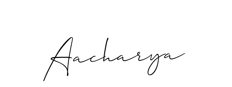 Check out images of Autograph of Aacharya name. Actor Aacharya Signature Style. Allison_Script is a professional sign style online. Aacharya signature style 2 images and pictures png